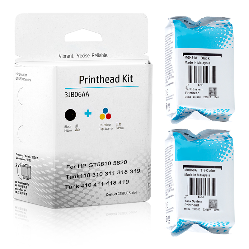 Hp Tablet Accessories - GT51 GT52 Print Head Cartridge With