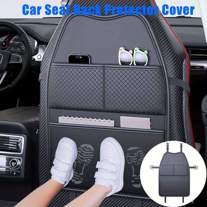 Tablet And Accessories Bag - New Car Seat Protection Cover Car