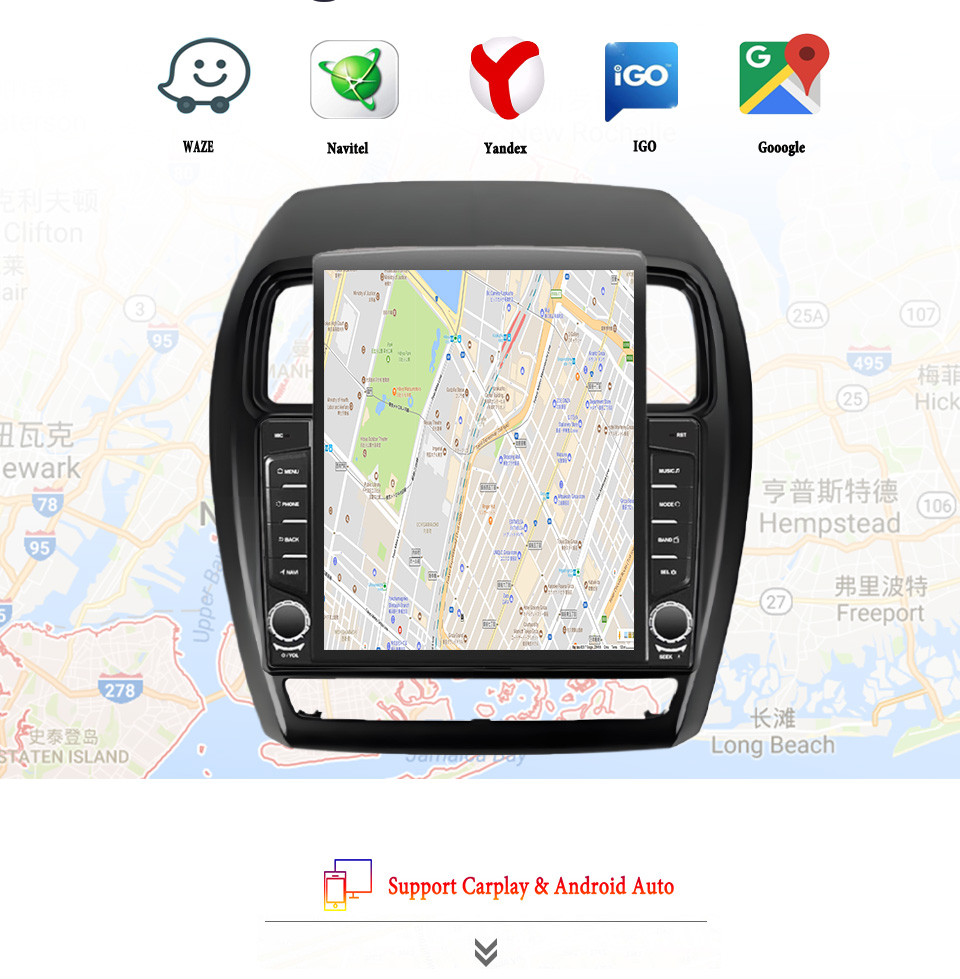 Tablet Danish Mobile & Accessories Photos - 8G+128G Android 14 For Mitsubishi Asx
