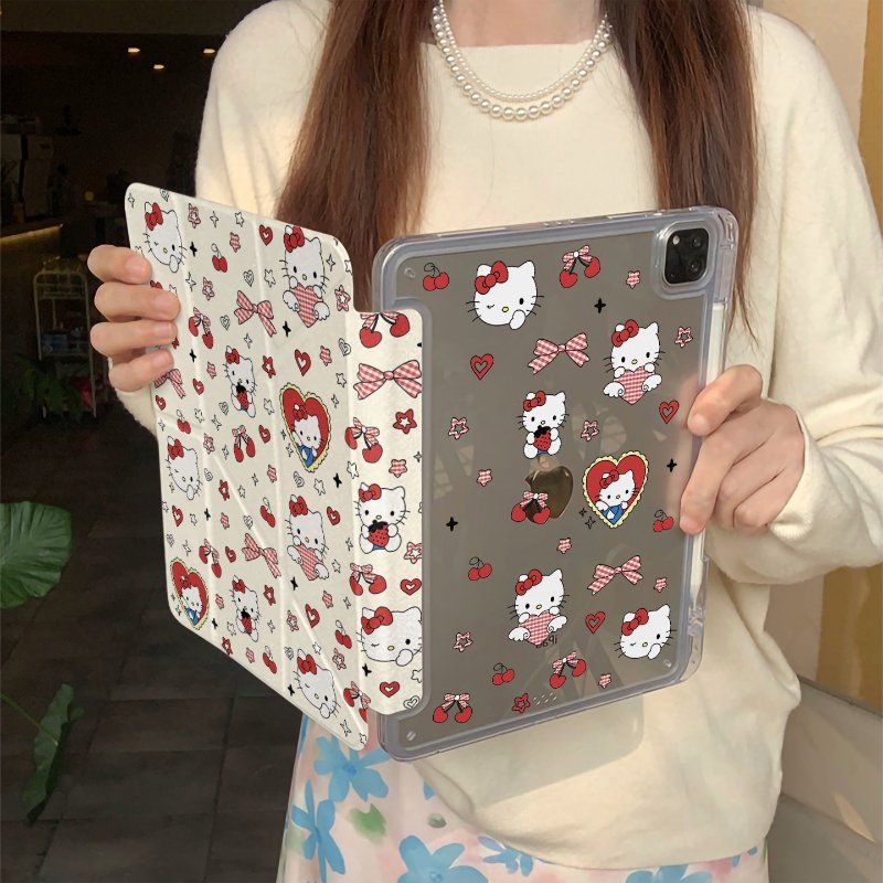 Iphone Tablet Accessories - 9styles Hello Kitty Tablet Case Suitable