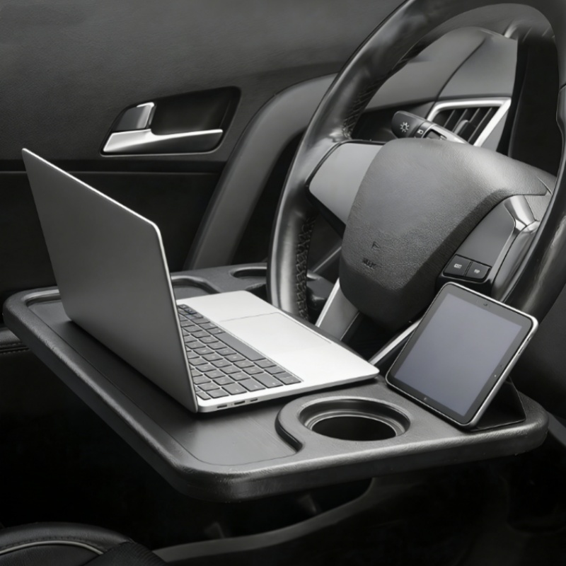 Tablet Holder Accessories - Car Steering Wheel Table Universal Steering