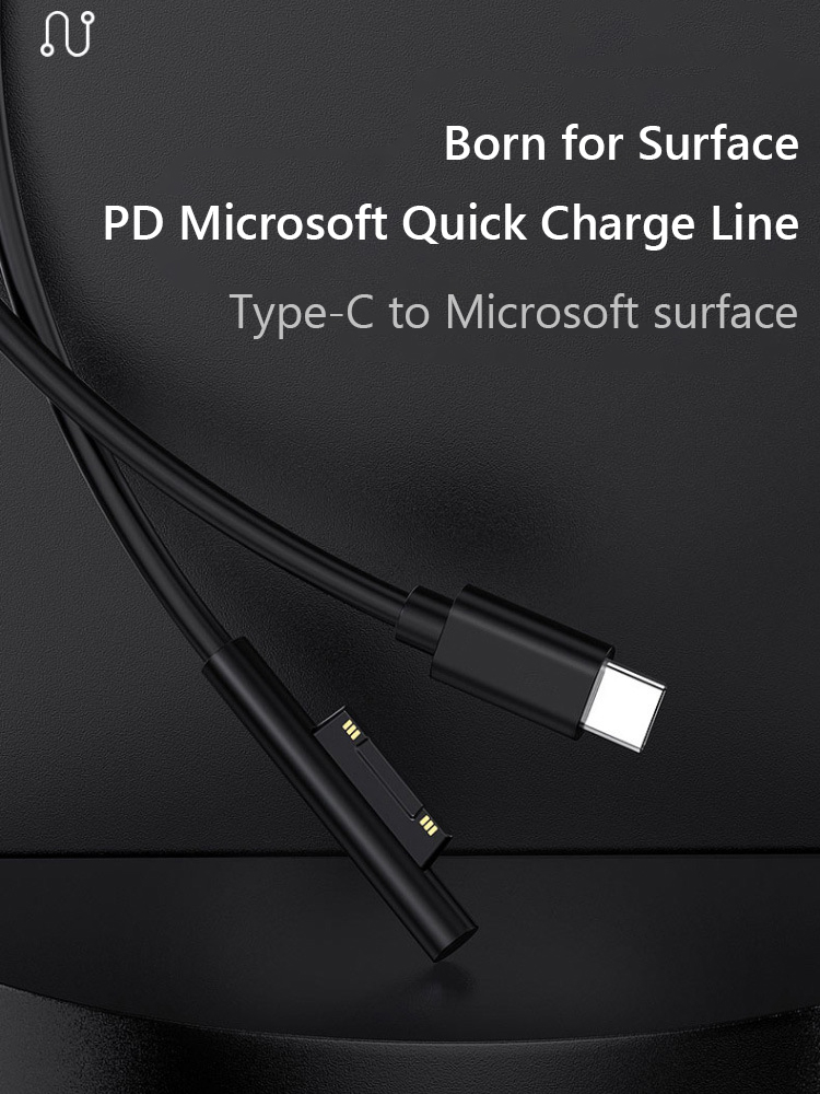 Microsoft Tablet Accessories - Fast Charging USB C Power Supply
