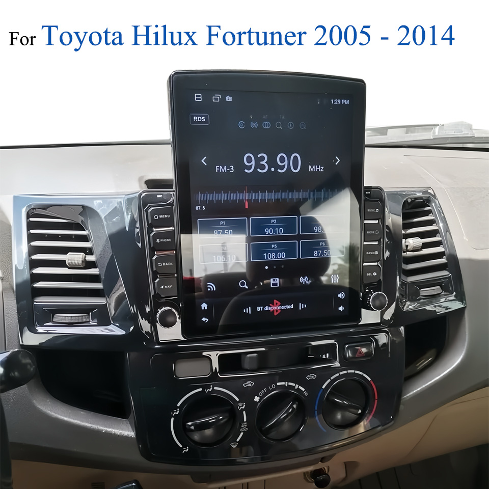 Tablet Danish Mobile & Accessories Photos - Autoradio DVD Cassette For Toyota Fortuner