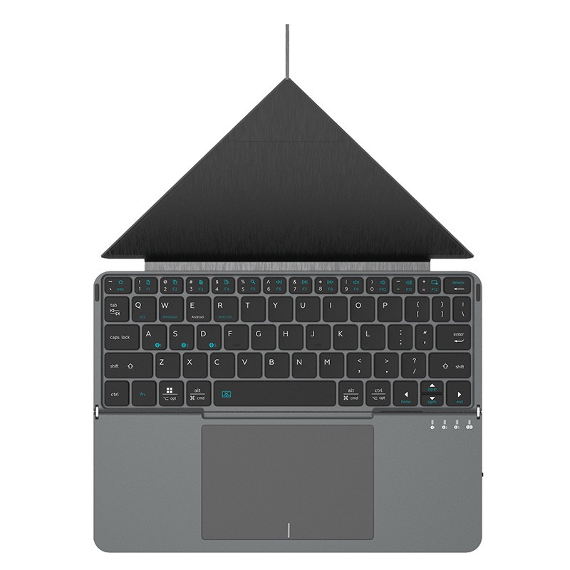 Ipad Cover Folio - I-BOX Bluetooth Wireless Foldable Keyboard For