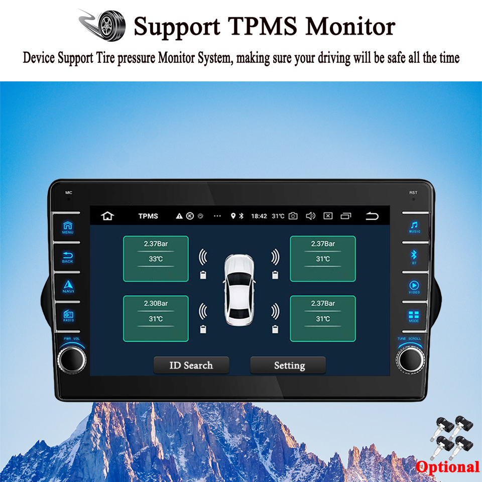 Tablet Danish Mobile & Accessories Photos - 8G 128G Android 14 Carplay Auto