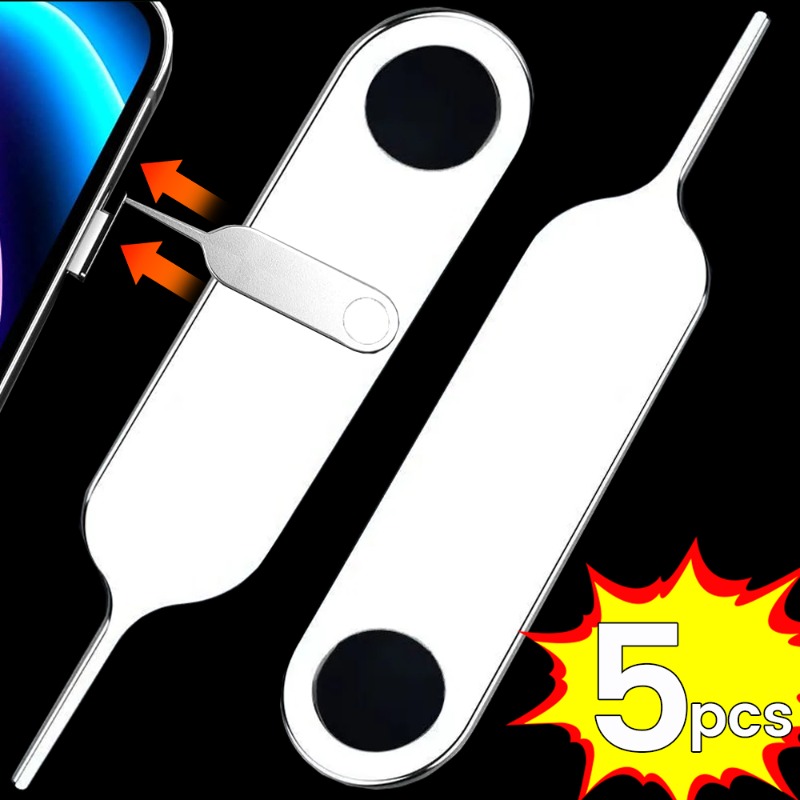 Iphone Tablet Accessories - 5Pcs Sim Card Tray Ejector Eject