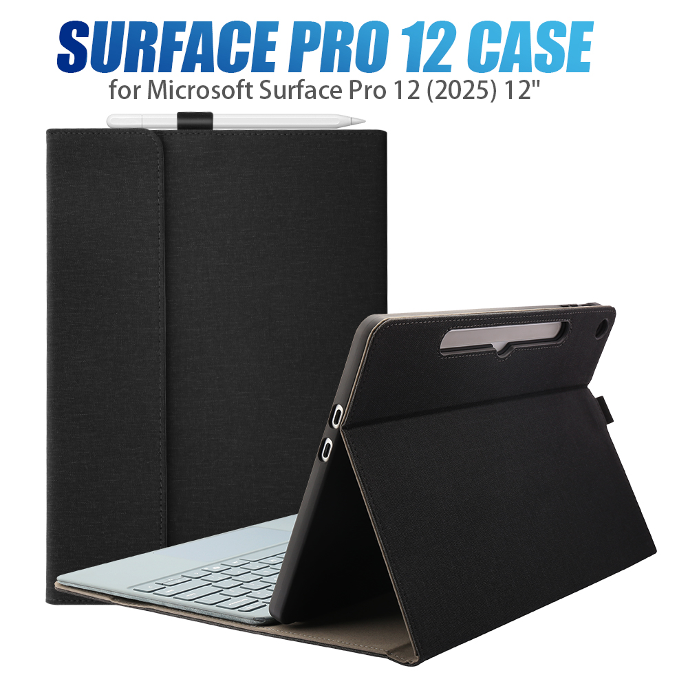 Microsoft Tablet Accessories - Surface Pro 12 Case for Microsoft