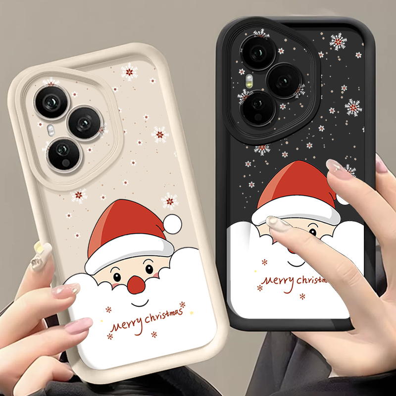 Cartoon Santa Claus TPU Phone  - đánh giá và giá Honor Tablet Accessories
