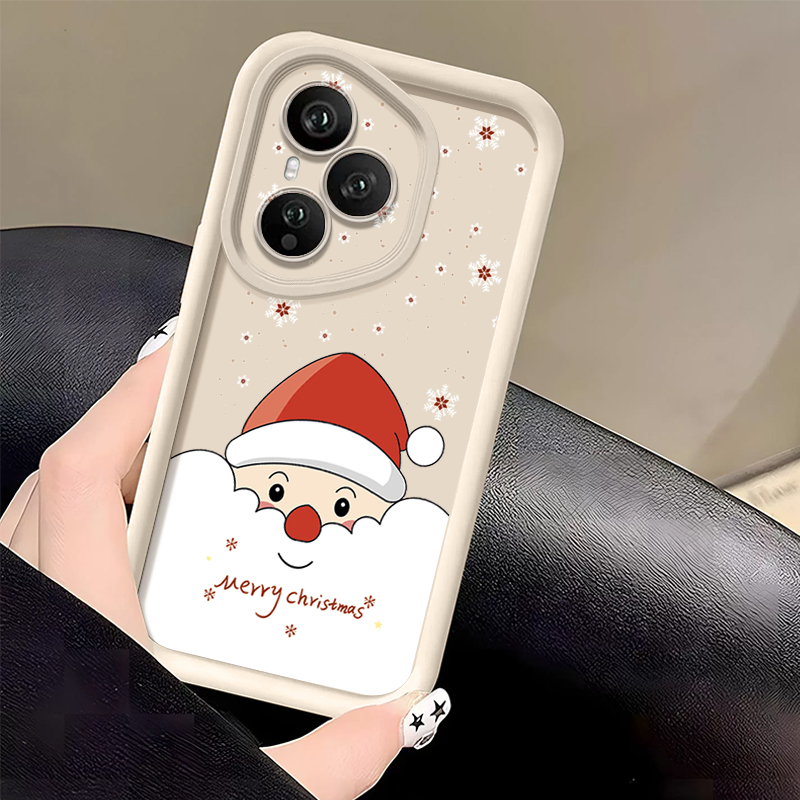 Cartoon Santa Claus TPU Phone  - đánh giá và giá Honor Tablet Accessories