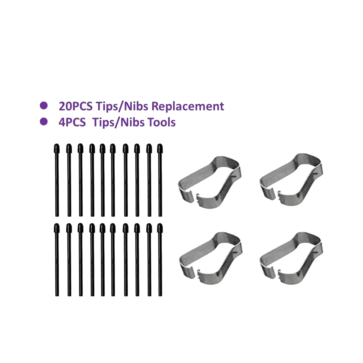 (20 Pack) Marker Pen Tips/Nibs - đánh giá và giá Tablet Stylus Accessories