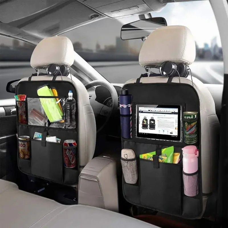 Car Seat Organizer Multifuncti - đánh giá và giá Tablet And Accessories Bag
