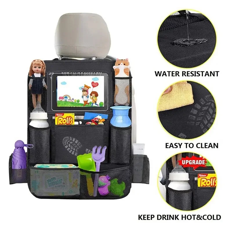 Car Seat Organizer Multifuncti - đánh giá và giá Tablet And Accessories Bag