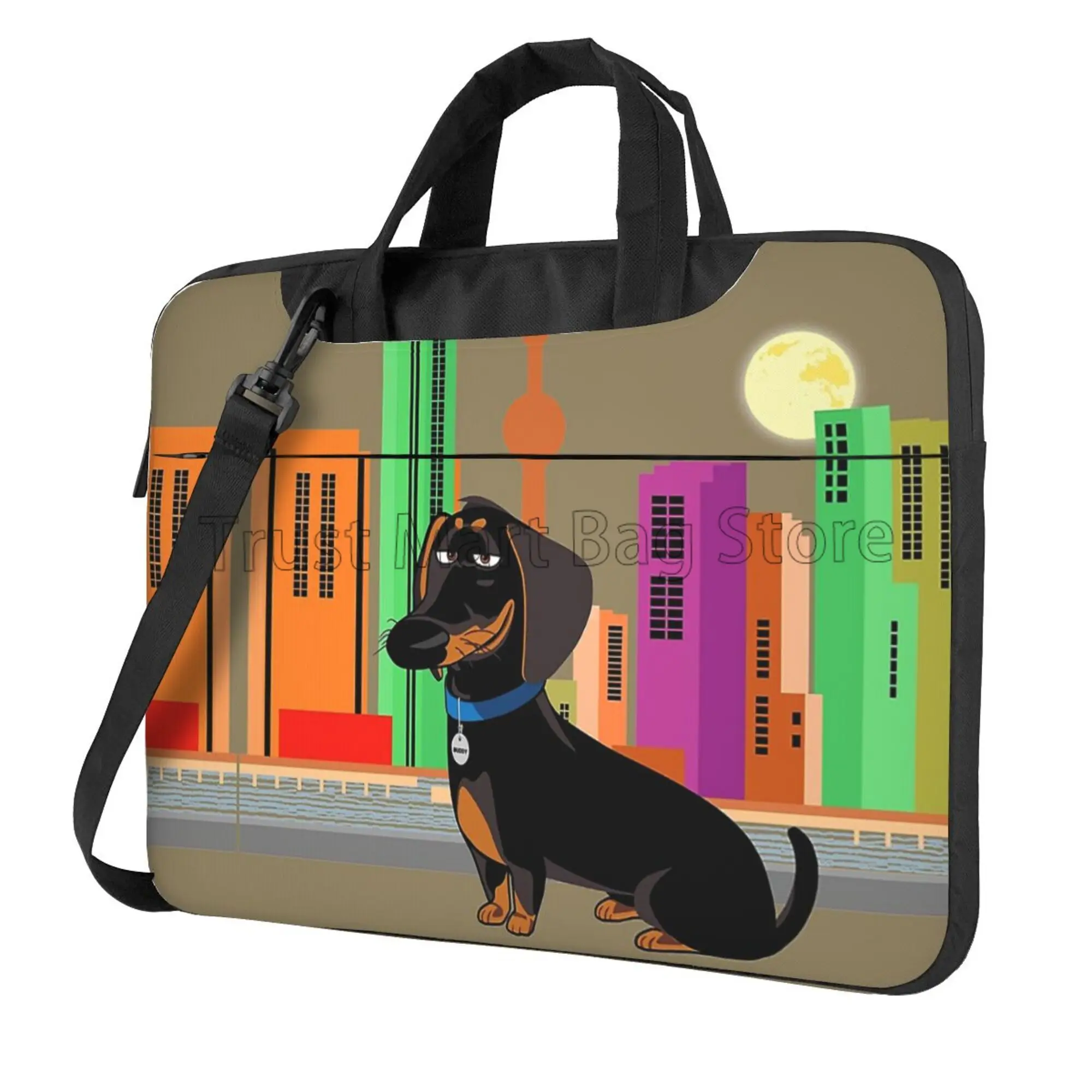 Cute Dachshund Print Laptop Ca - đánh giá và giá Tablet And Accessories Bag