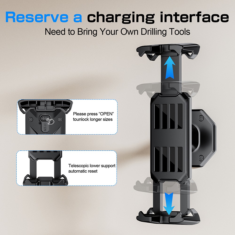 Wall Mount Phone Holder Tablet - đánh giá và giá Tablet Holder Accessories