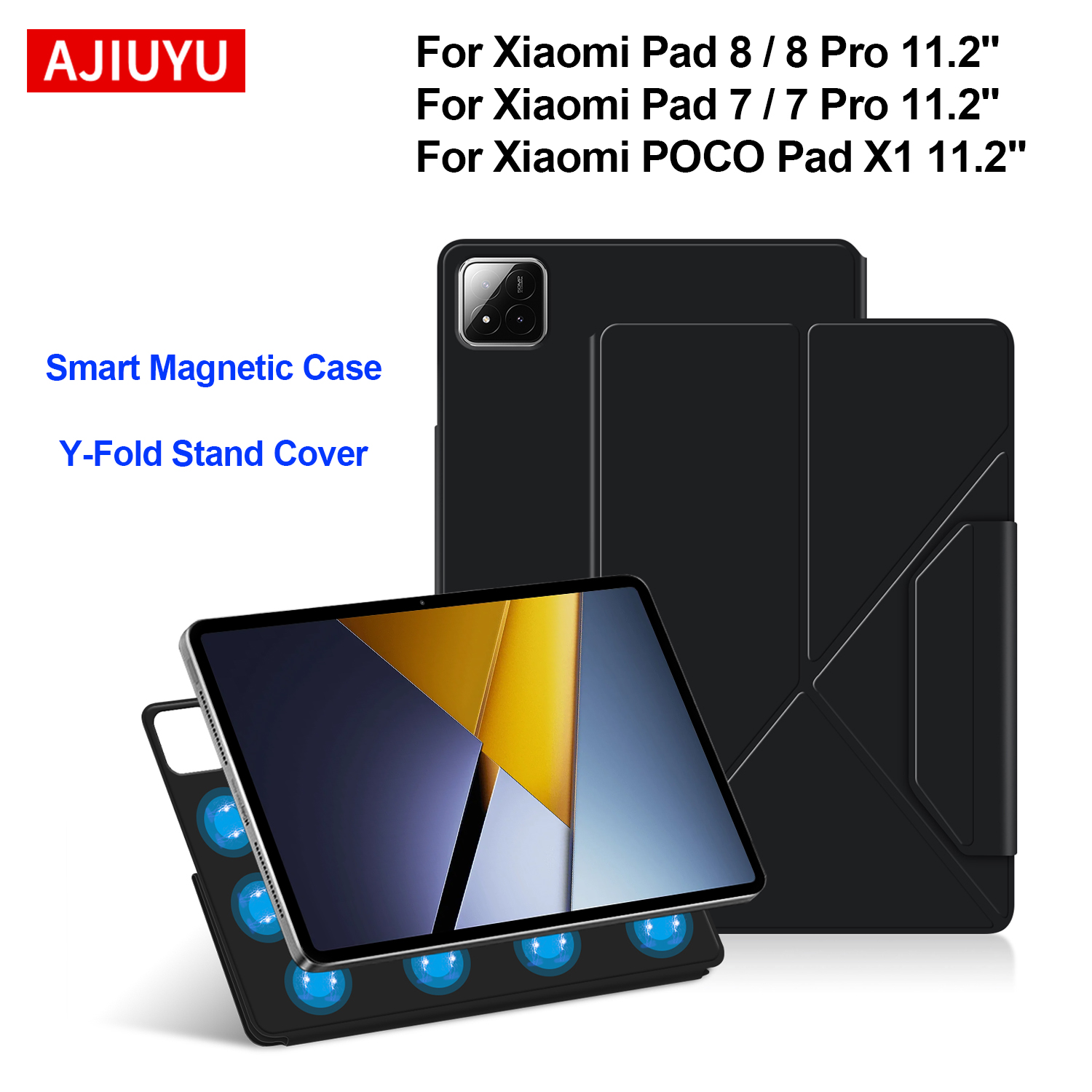Smart Magnetic Case For Xiaomi - đánh giá và giá Poco Tablet Accessories