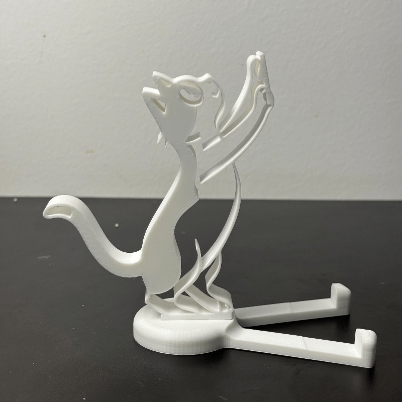 Abstract Hollow Line Cat Phone - đánh giá và giá Tablet Holder Accessories