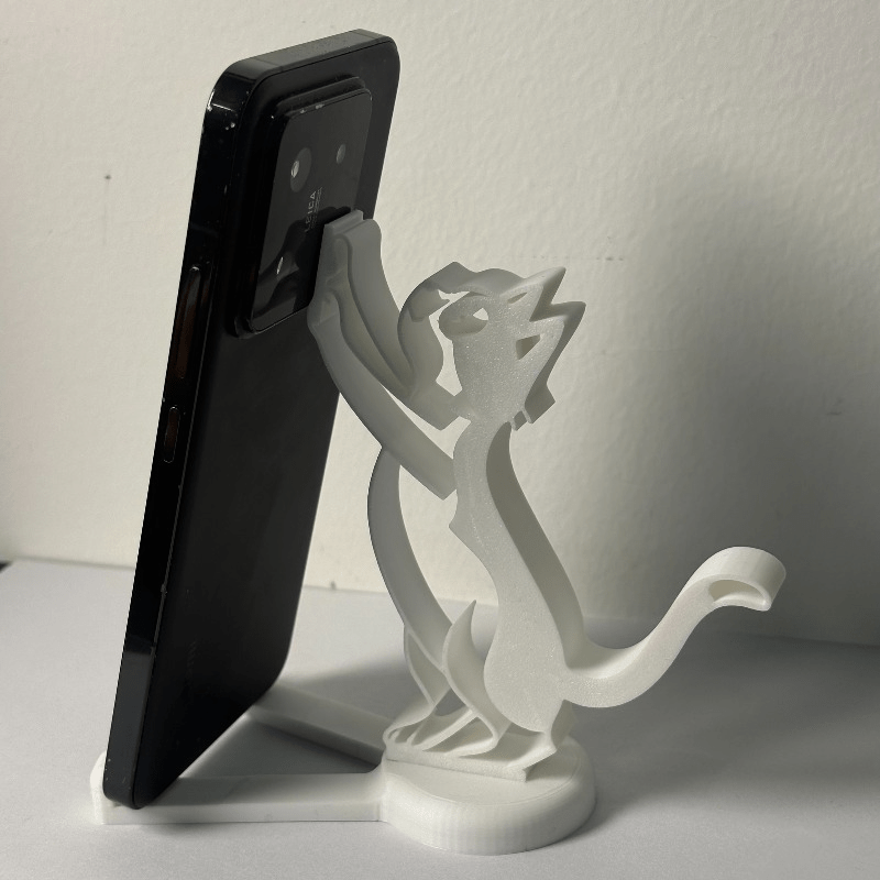 Abstract Hollow Line Cat Phone - đánh giá và giá Tablet Holder Accessories