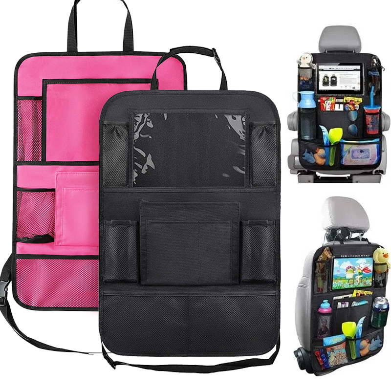 1pc Car Backseat Organizer wit - đánh giá và giá Tablet And Accessories Bag