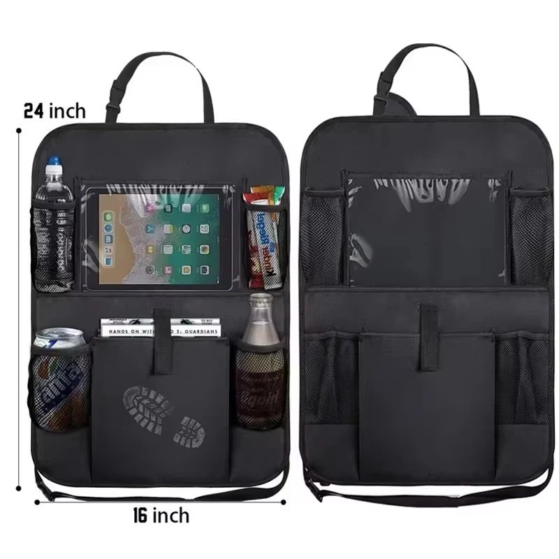 Car Seat Organizer Multifuncti - đánh giá và giá Tablet And Accessories Bag