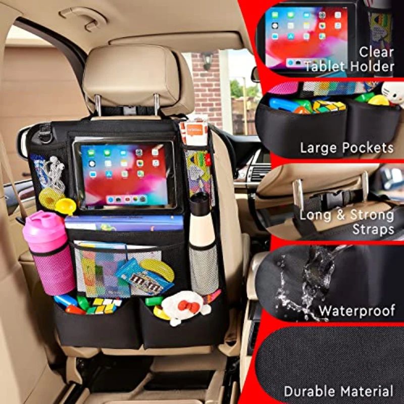 Car Seat Organizer Multifuncti - đánh giá và giá Tablet And Accessories Bag