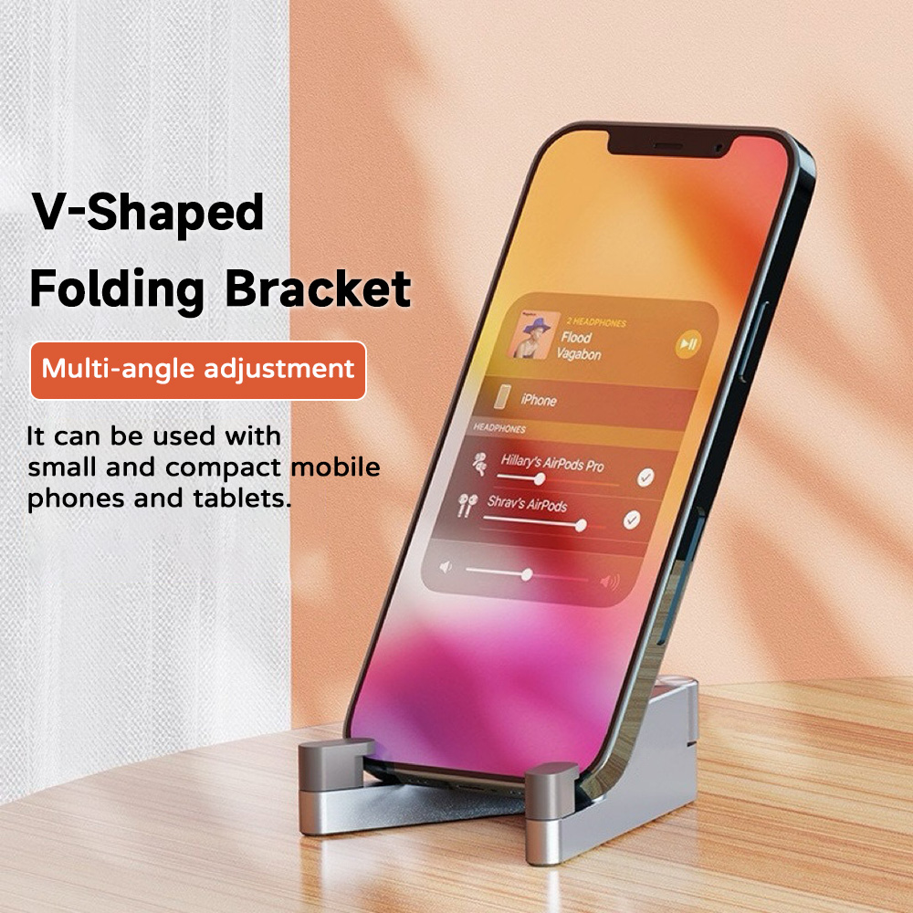 V-Shaped Folding Bracket Multi - đánh giá và giá Tablet Holder Accessories