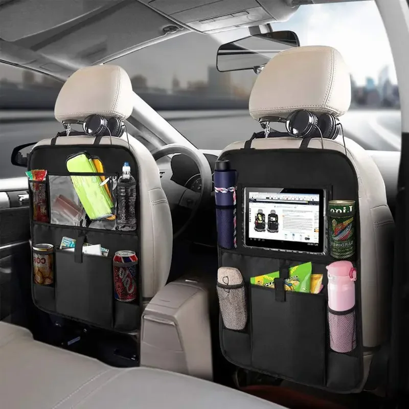 Car Backseat Organizer with To - đánh giá và giá Tablet And Accessories Bag