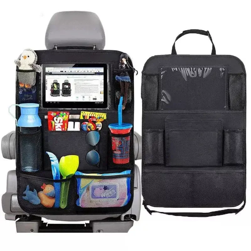 Car Backseat Organizer with To - đánh giá và giá Tablet And Accessories Bag
