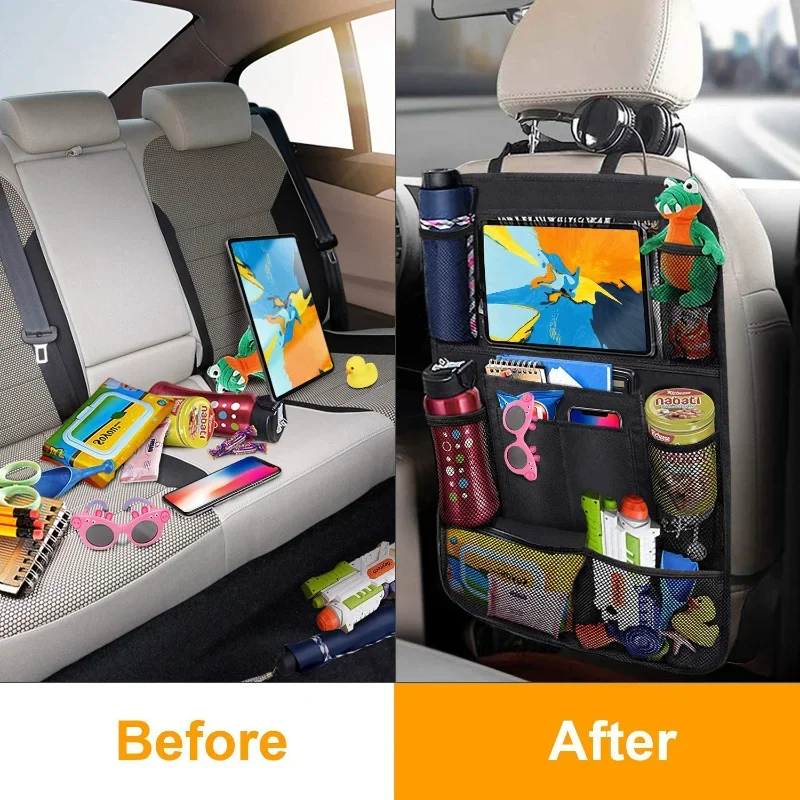 Car Backseat Organizer with To - đánh giá và giá Tablet And Accessories Bag