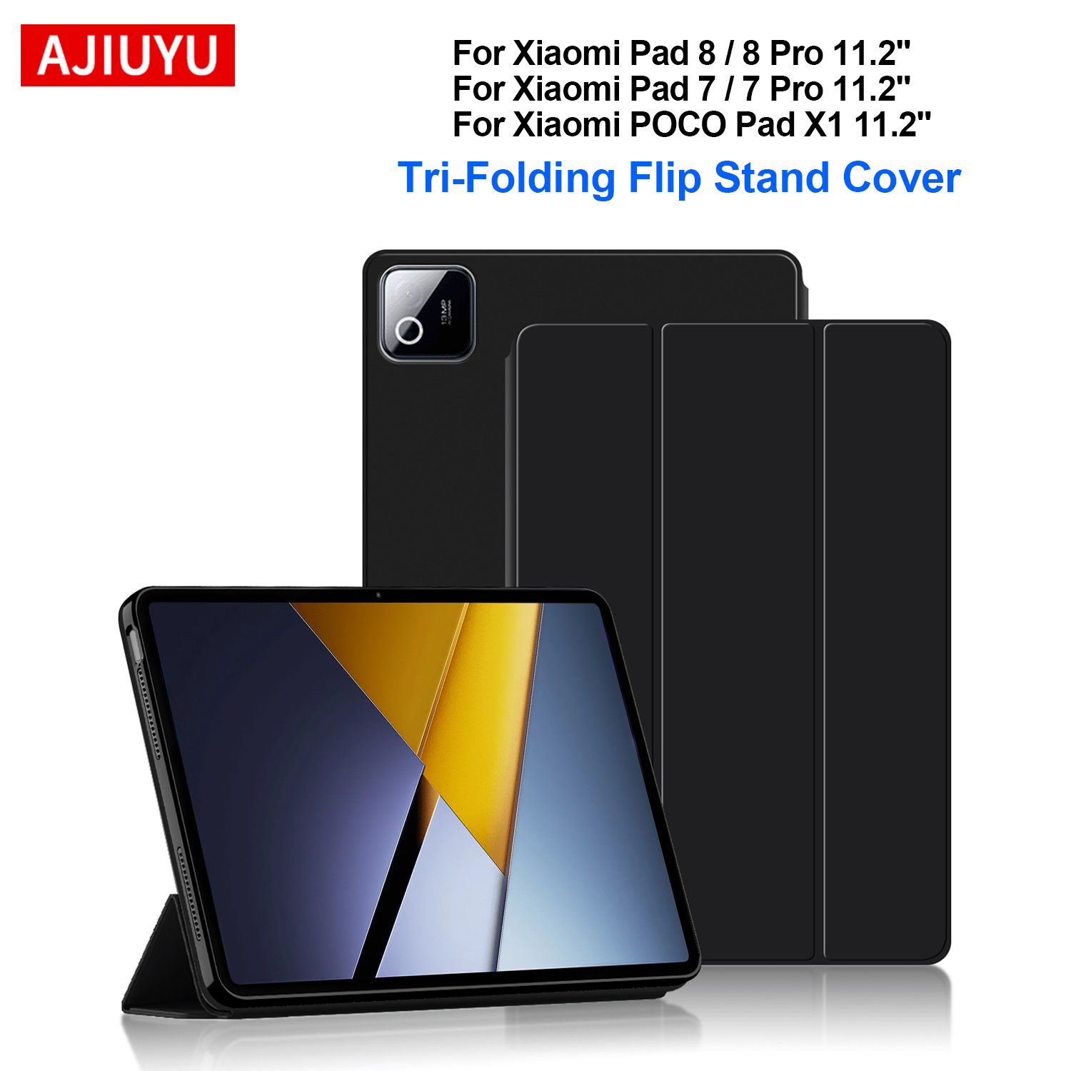 Flip Cover PU Leather Case For - đánh giá và giá Poco Tablet Accessories