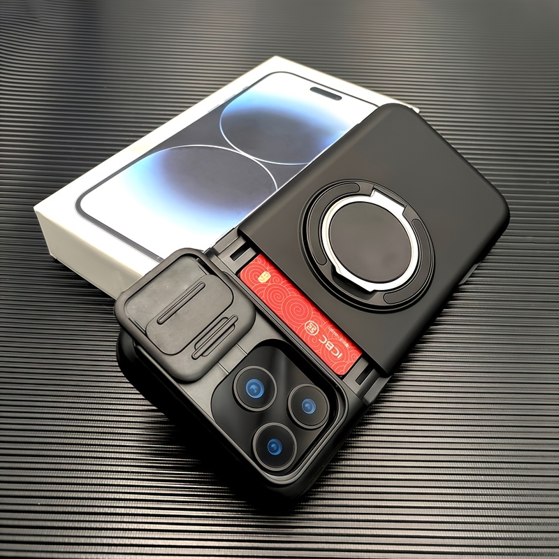 Luxury Armored Sliding Lens Co - đánh giá và giá Iphone Tablet Accessories