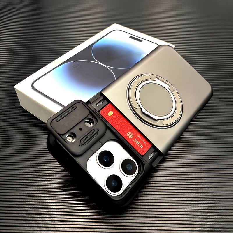 Luxury Armored Sliding Lens Co - đánh giá và giá Iphone Tablet Accessories