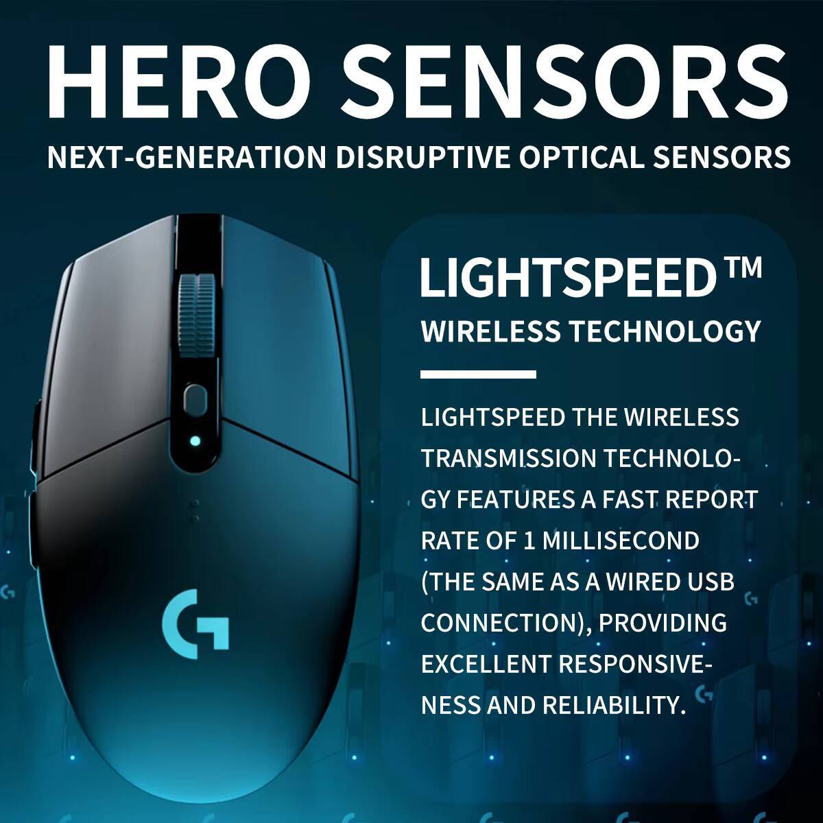 Logitech G304 Ligthspeed 12000 - đánh giá và giá Logitech Tablet Accessories
