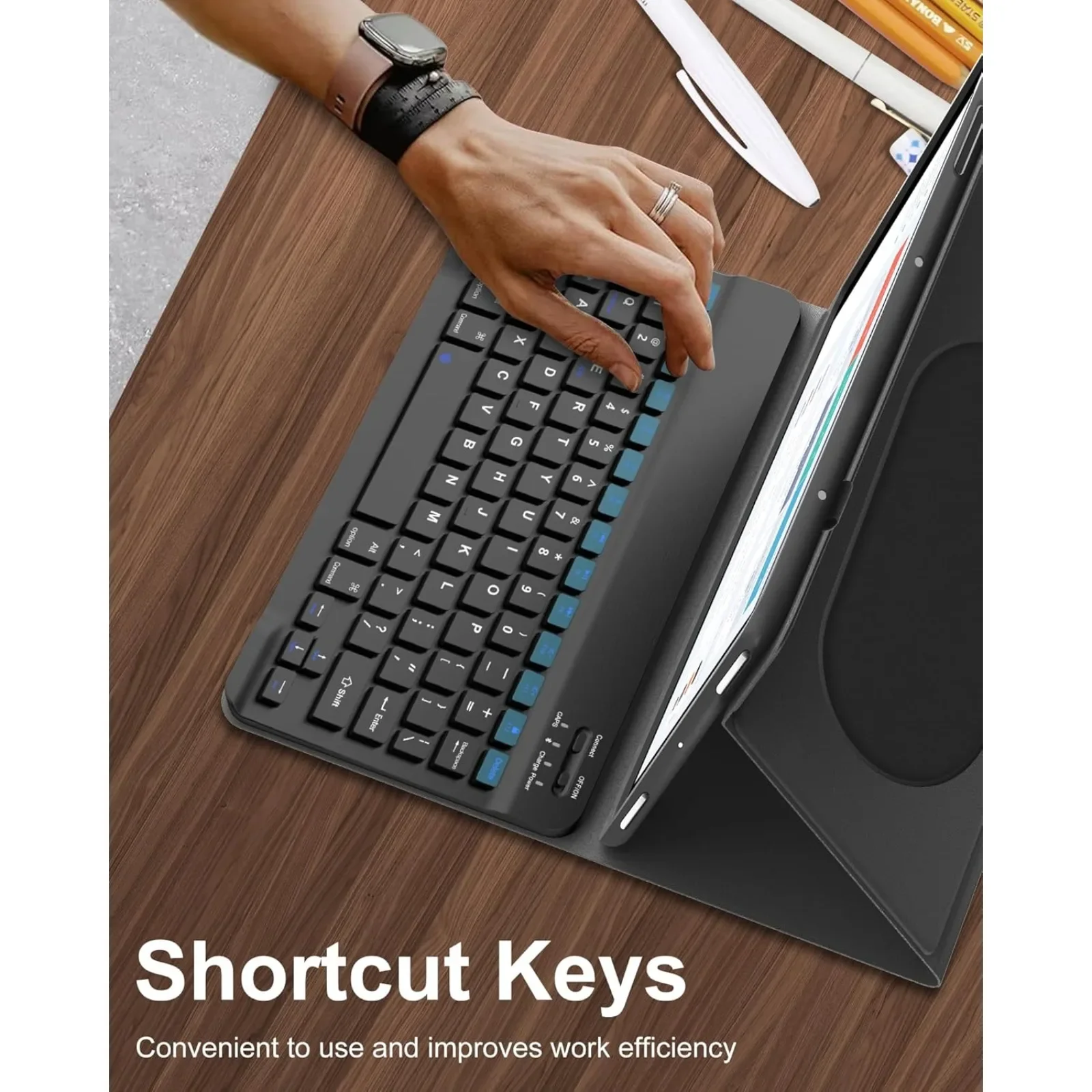 Keyboard Case for Honor Pad 10 - đánh giá và giá Honor Tablet Accessories