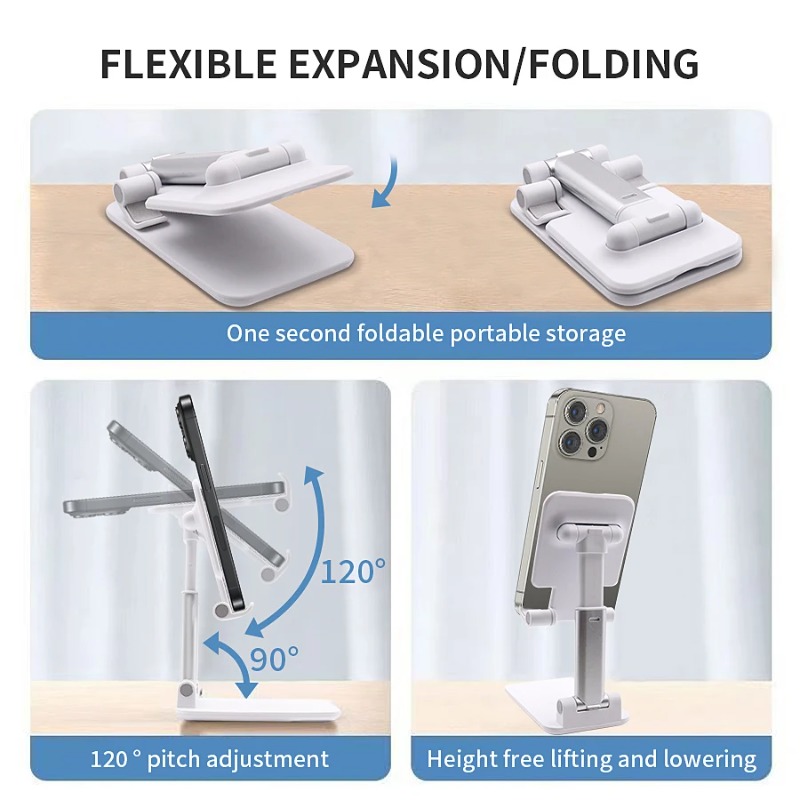 Desktop Phone Holder Stand Tab - đánh giá và giá Tablet Holder Accessories