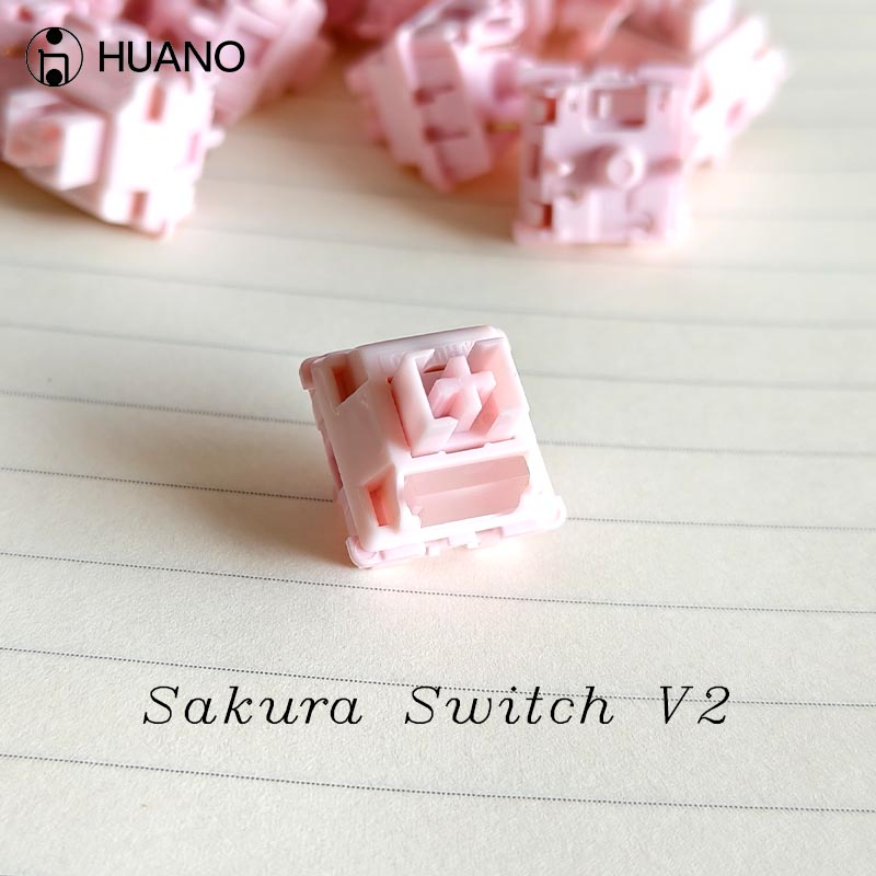 HUANO Sakura V2 Switch 5-Pins  - đánh giá và giá Tablet Accessories Uk