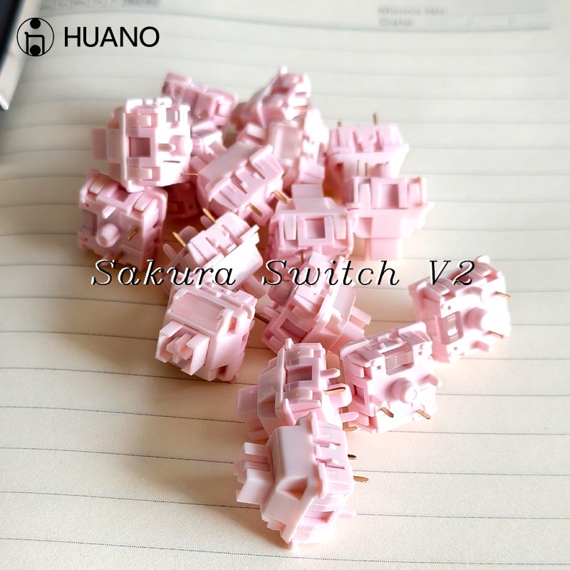 HUANO Sakura V2 Switch 5-Pins  - đánh giá và giá Tablet Accessories Uk