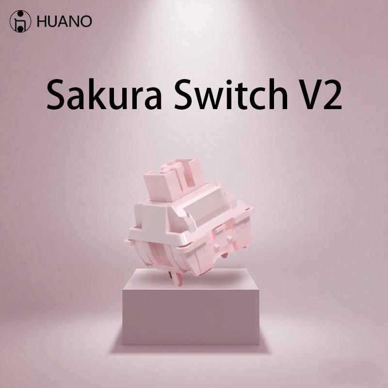 HUANO Sakura V2 Switch 5-Pins  - đánh giá và giá Tablet Accessories Uk