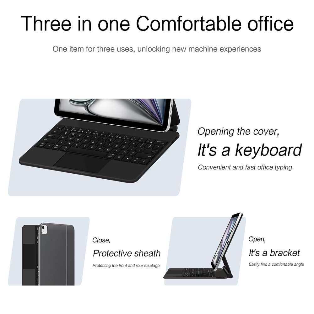 Magic Keyboard Case for iPad A - đánh giá và giá Ipad Cover Folio