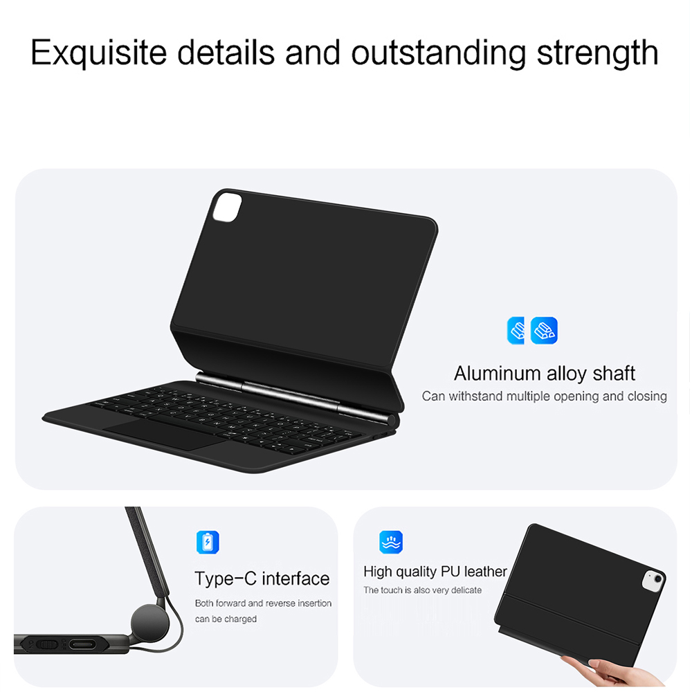 Magic Keyboard Case for iPad A - đánh giá và giá Ipad Cover Folio