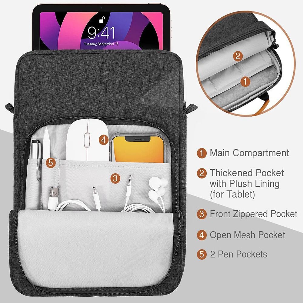 9/11/13.3 inch Tablet Sleeve C - đánh giá và giá Tablet And Accessories Bag