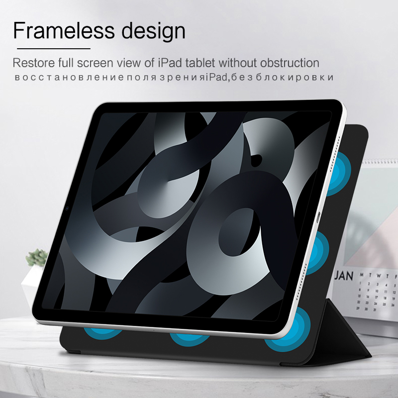 Smart Folio Case for New iPad  - đánh giá và giá Ipad Cover Folio