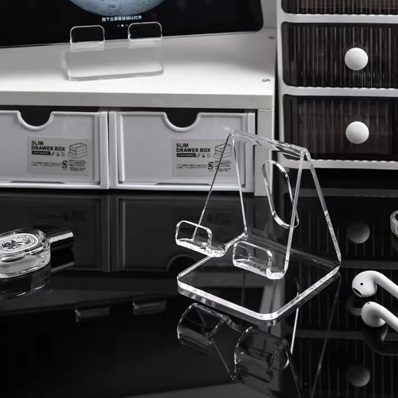 Transparent Acrylic Phone Stan - đánh giá và giá Tablet Holder Accessories