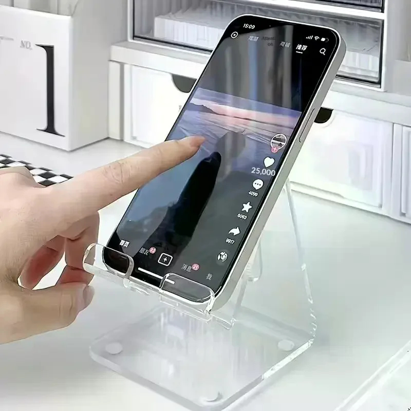 Transparent Acrylic Phone Stan - đánh giá và giá Tablet Holder Accessories