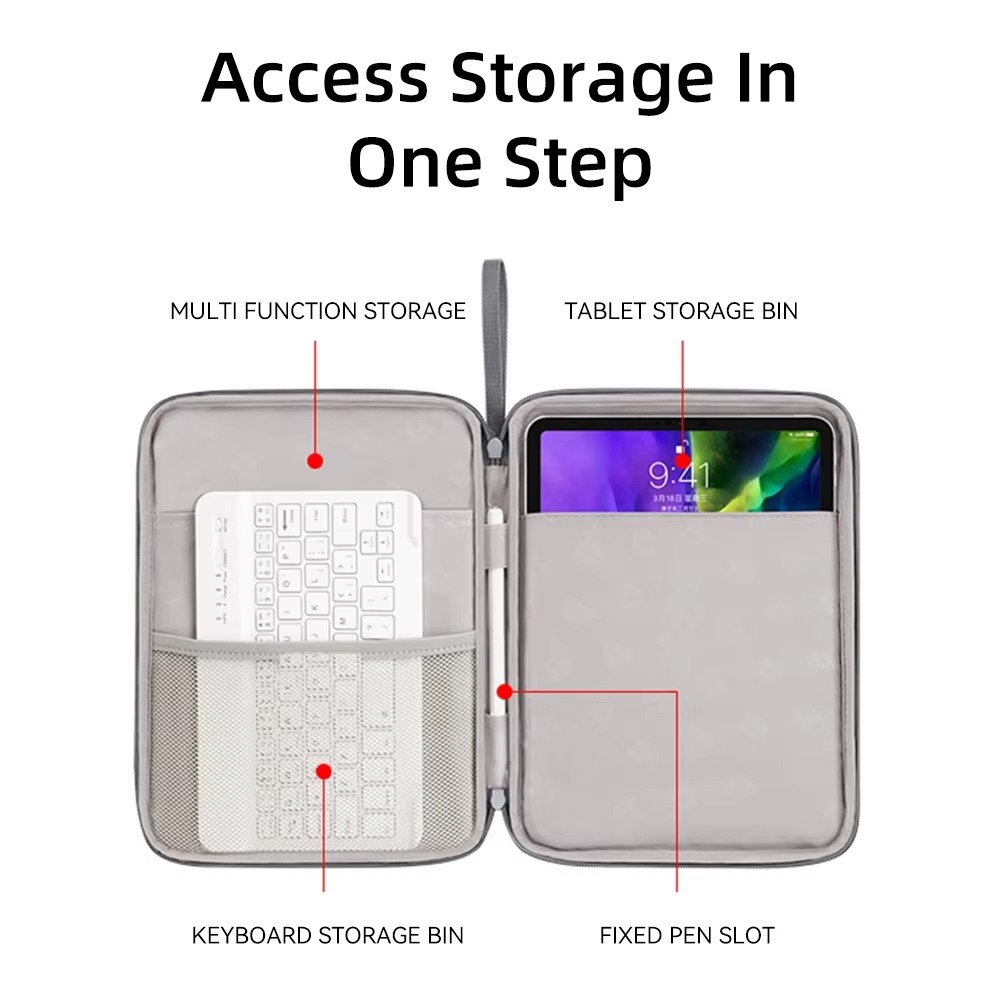Tablet Handbag Case for 9-13 i - đánh giá và giá Tablet And Accessories Bag