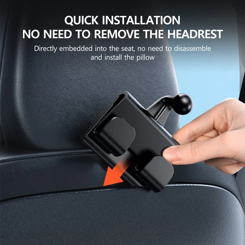 Car Headrest Mount Holder for  - đánh giá và giá Tablet Holder Accessories
