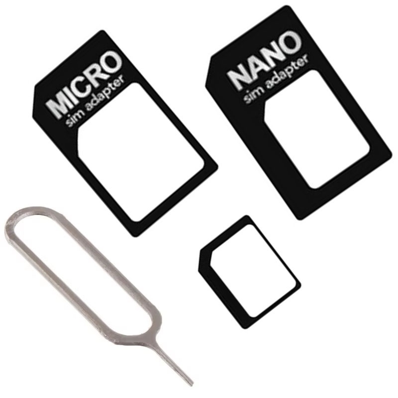 Nano SIM Card to Micro Adapter - đánh giá và giá Iphone Tablet Accessories