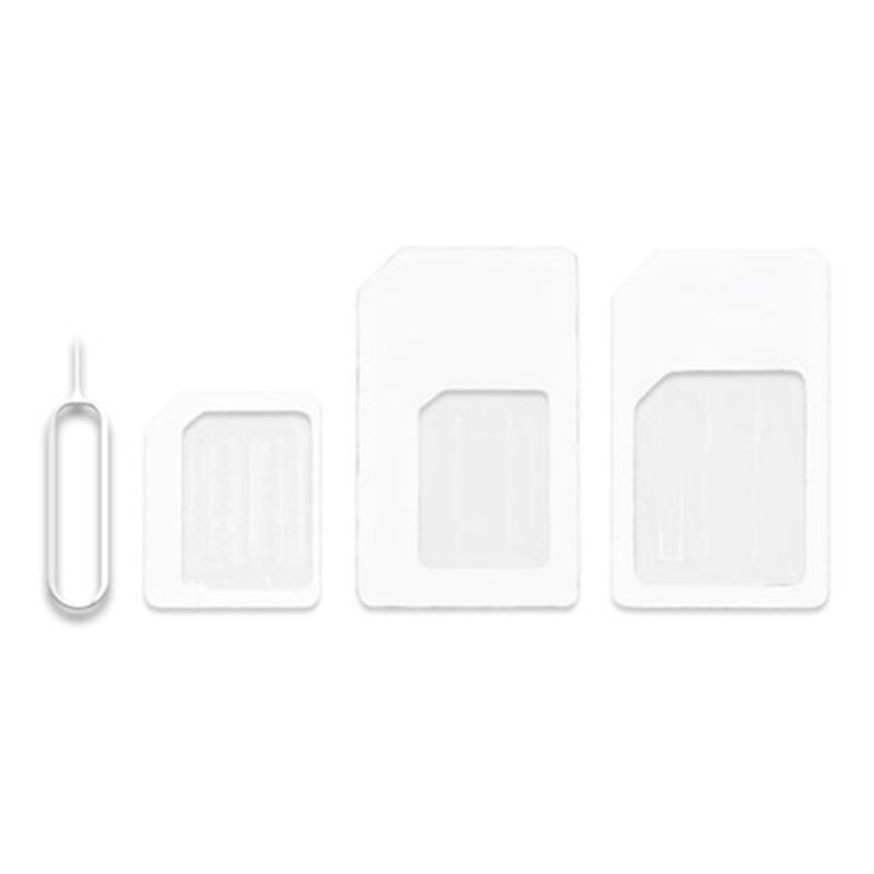 Nano SIM Card to Micro Adapter - đánh giá và giá Iphone Tablet Accessories