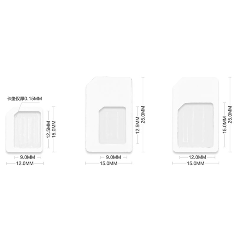 Nano SIM Card to Micro Adapter - đánh giá và giá Iphone Tablet Accessories