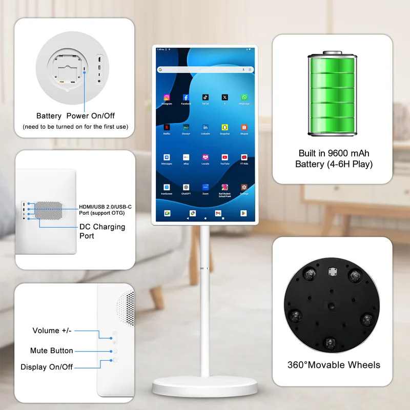 32 Inch Android 15 Smart TV, 6 - đánh giá và giá Tablet Accessories Uk