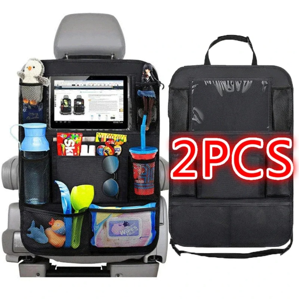 Car Seat Back Organizer 9 Stor - đánh giá và giá Tablet And Accessories Bag